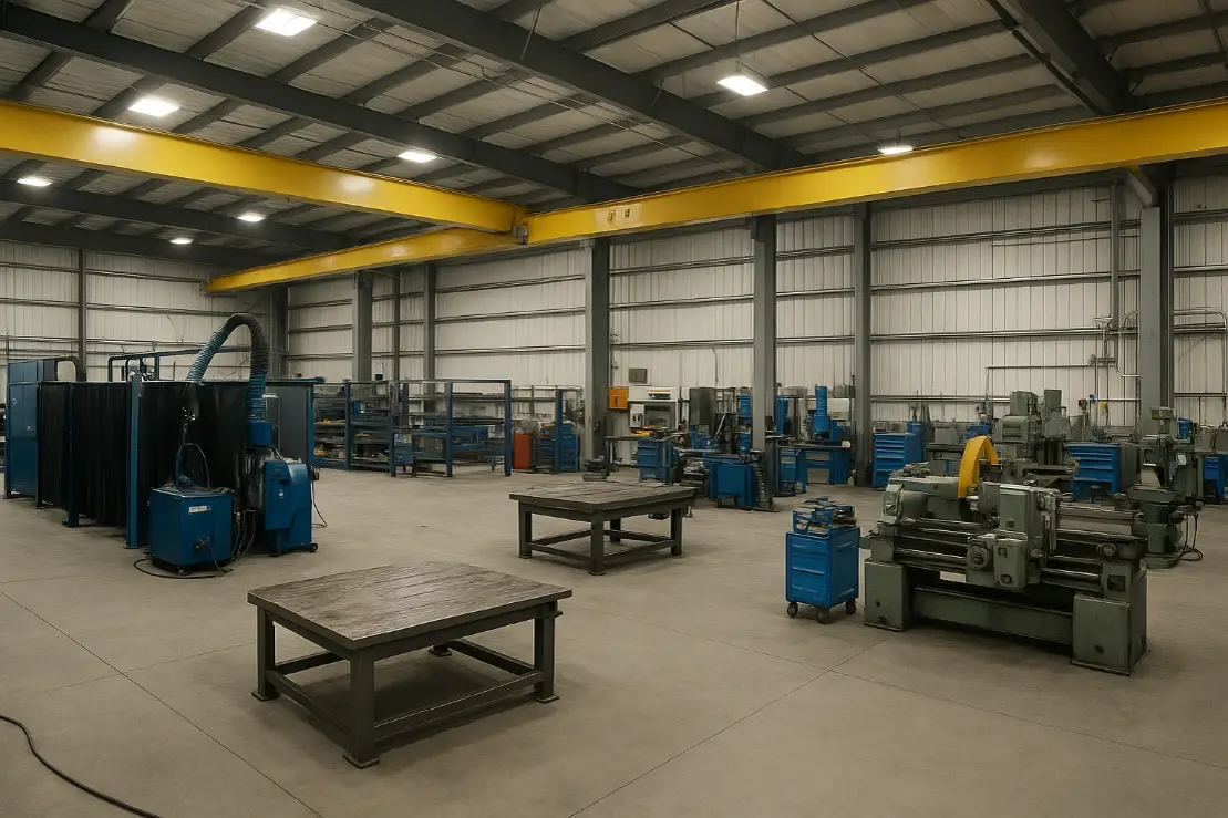 Manufacturing & Fabrication Facility