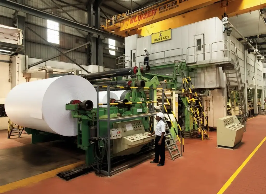 Balaji Paper & Boards Project