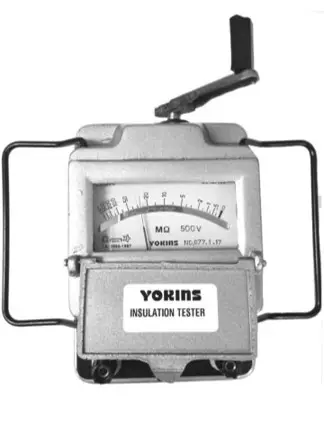 Megger Meter
