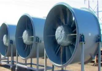 Building Hall Ventilation System