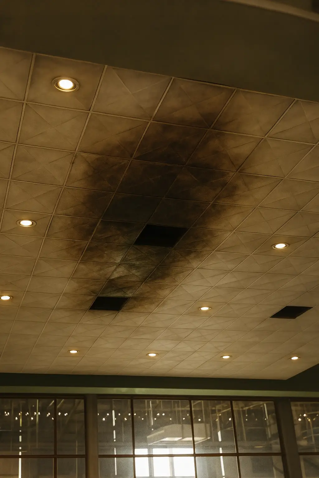 Heated False Ceiling